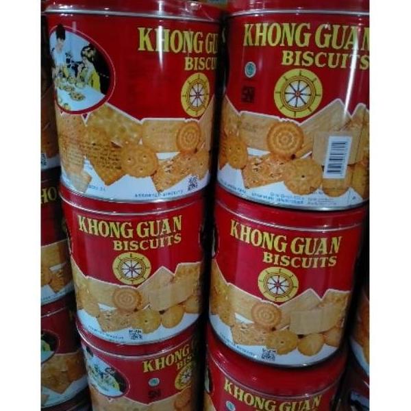 

BISKUIT KALENG KHONG GUAN 650 BISKUIT KALENG BULAT 650GR BISCUIT KHONG GUAN EL09I09A82L