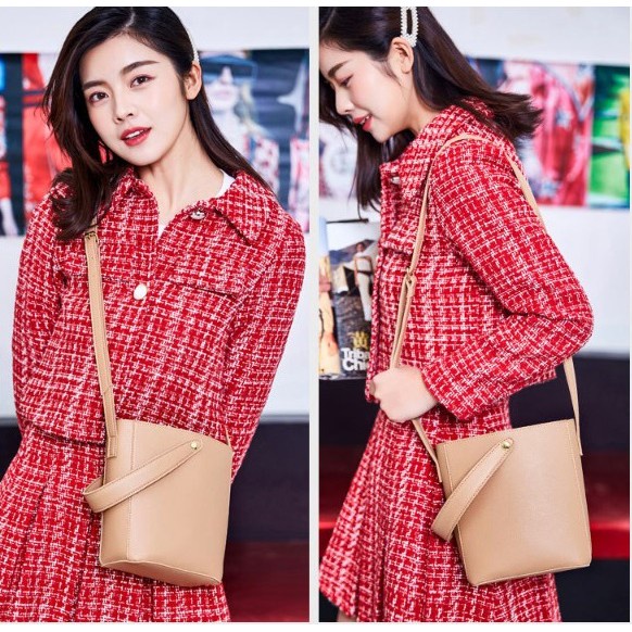 FYGALERY FYG1311 Tas Selempang Wanita Handbag Fashion Polos Tas Bahu Mini