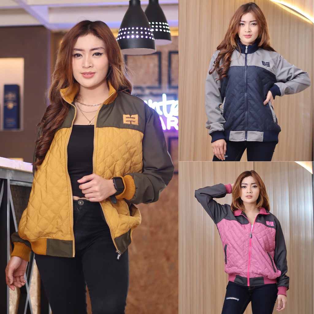 Jaket Wanita Pria Simplicity Series Elzanteri