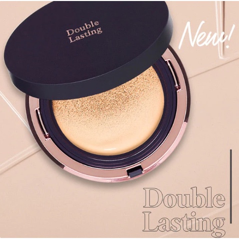 ETUDE Double Lasting Cushion Matte SPF50+ PA++++ 15g