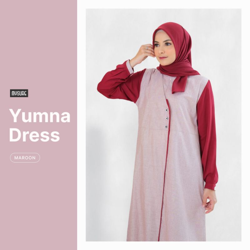 GAMIS YUMNA DRESS BY MYSURE