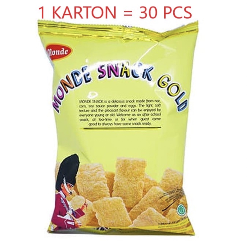 

[GROSIR!!] Monde Serena Snack Gold 60gr 1 DUS isi 30 PCS - grosir monde serena nikmat besar mantap termurah