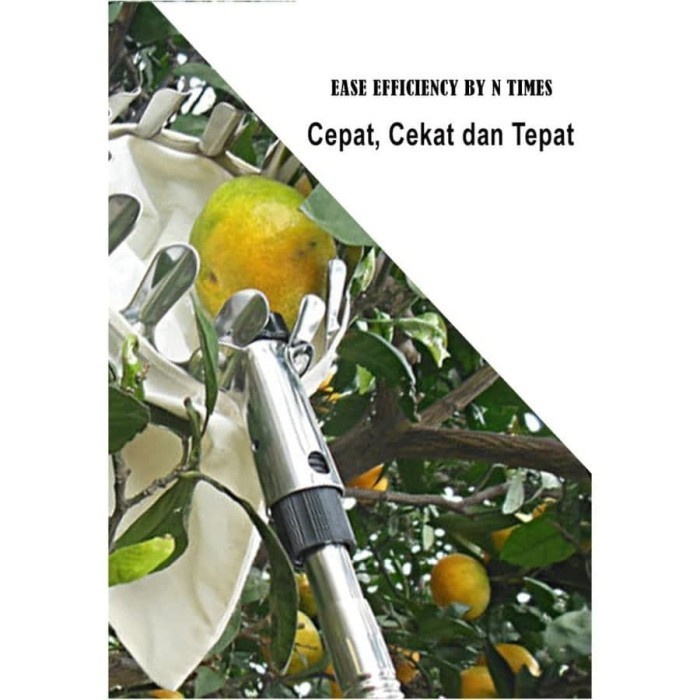 BAROKAH GAMIS fruit harverst - alat petik buah besi