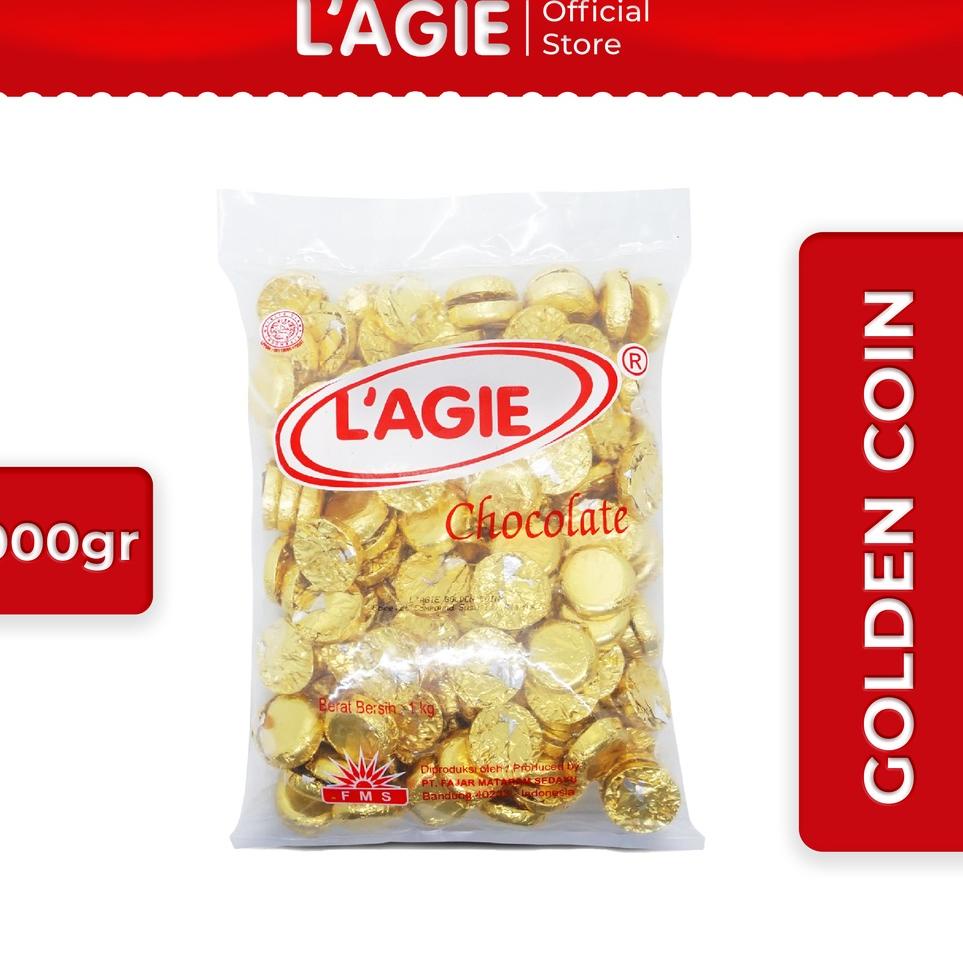 

➯ Lagie Golden Coin Kismis Coklat Kiloan 1kg ✰