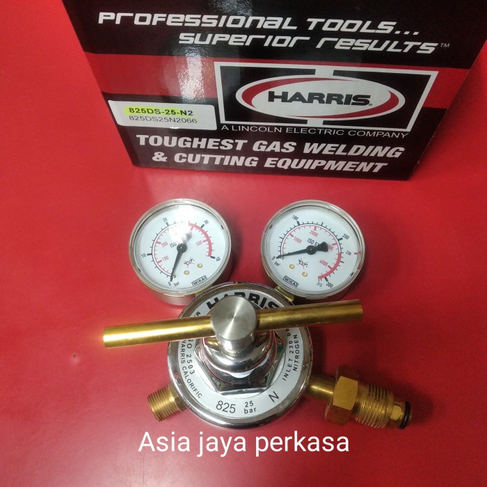 Terlaris Regulator Harris N2- 825 Ds 25 Bar