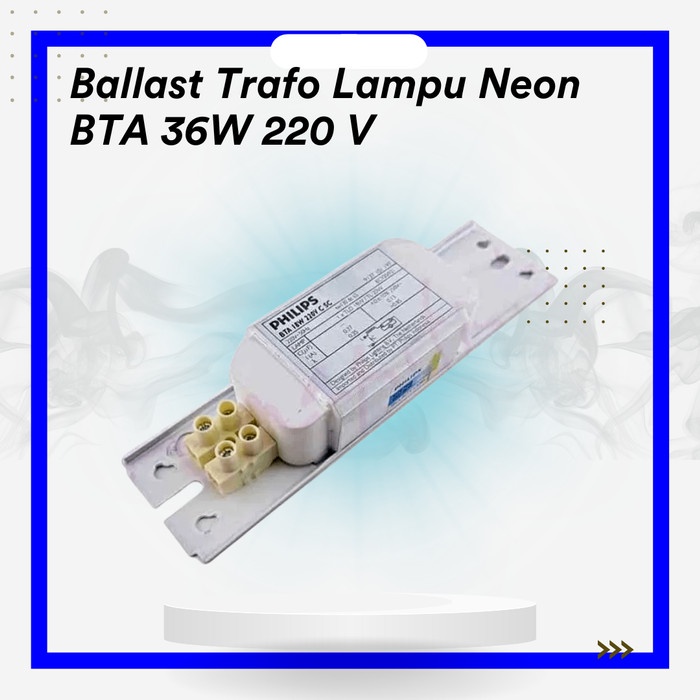 *$*$*$*$] Ballast Trafo Lampu Neon BTA 36W 220 V