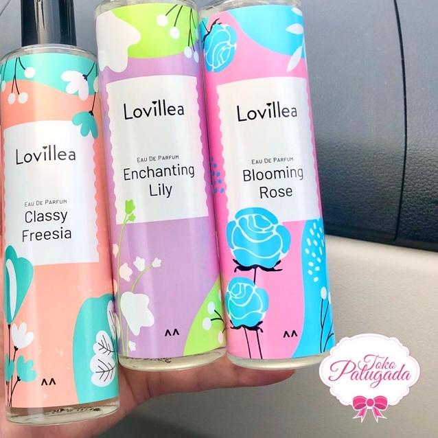 ☇ [BISA COD] Lovillea Eau De Parfume - Parfum Lokal - Parfum Lovillea ➮