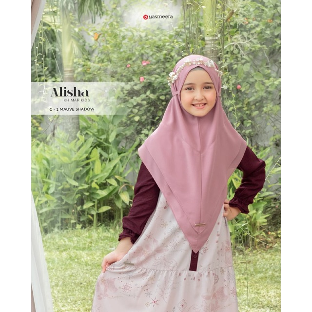 YASMEERA 100% - KHIMAR ALISHA ANAK - Hijab Anak