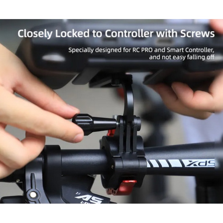 Sunnylife Remote Controller Holder on Bicycle DJI RC PRO Smart Control