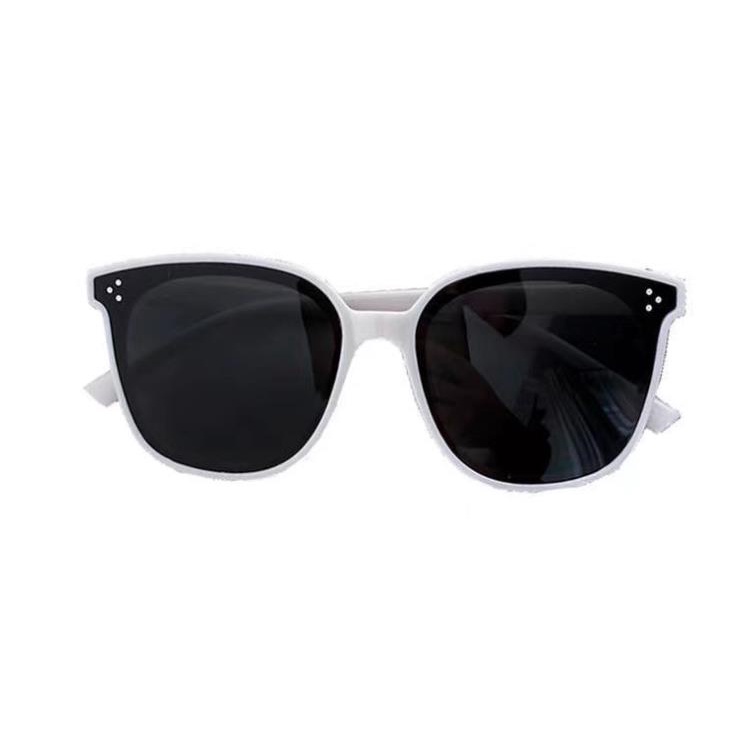 Kacamata Hitam Wanita Frame Ukuran Besar Persegi Kecamata Sunglasses Model Korea Fashion Unisex Style Kaca Mata Elsa Andin