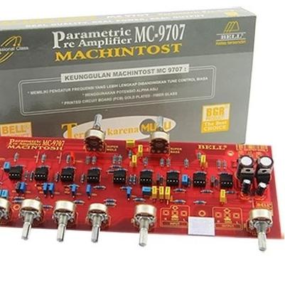 ♙ TONE CONTROL PARAMETRIC MC-9707 BELL BGR TONE KONTROL STEREO PARAMETRIK MC9707 MC 9707 BELL ASLI ☉