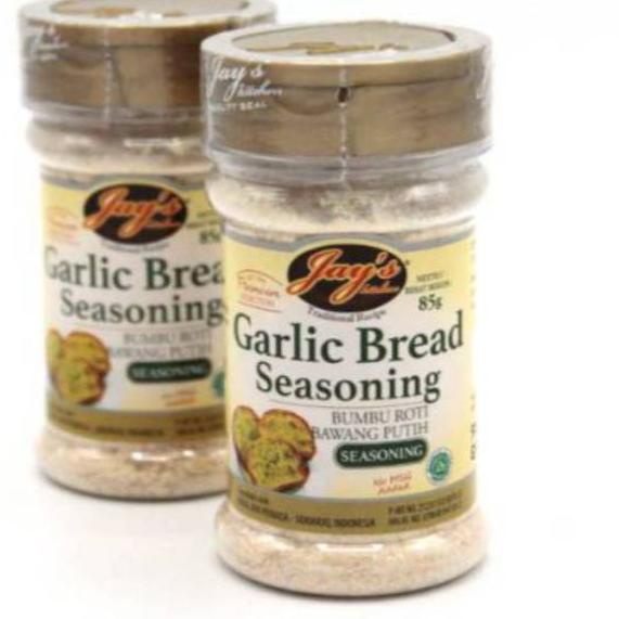 

Dijual Jays / Jay's Garlic Bread Seasoning / Bumbu Roti Bawang Putih