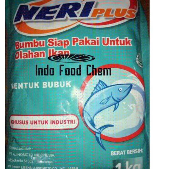 

✳ NERIplus, Bumbu Olahan Ikan Kemasan 1kg ✦