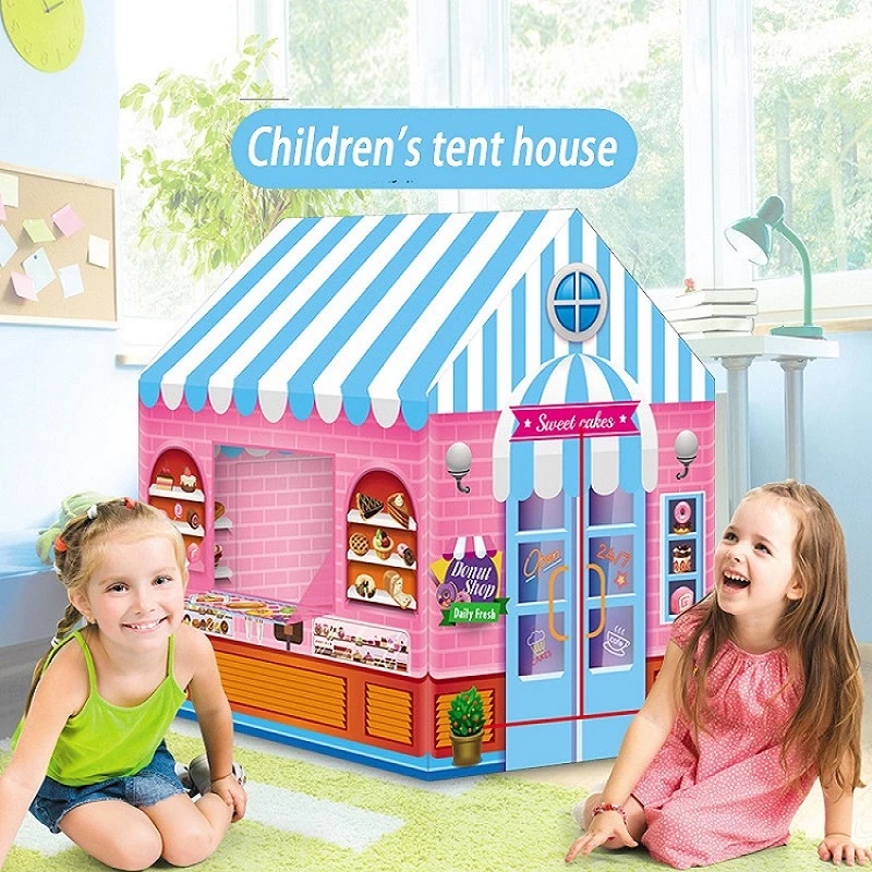 Mainan Tenda Anak Bentuk Rumah Tenda Playhouse Tenda Camping Anak Mainan Kemah Kemahan Rumah Rumahan