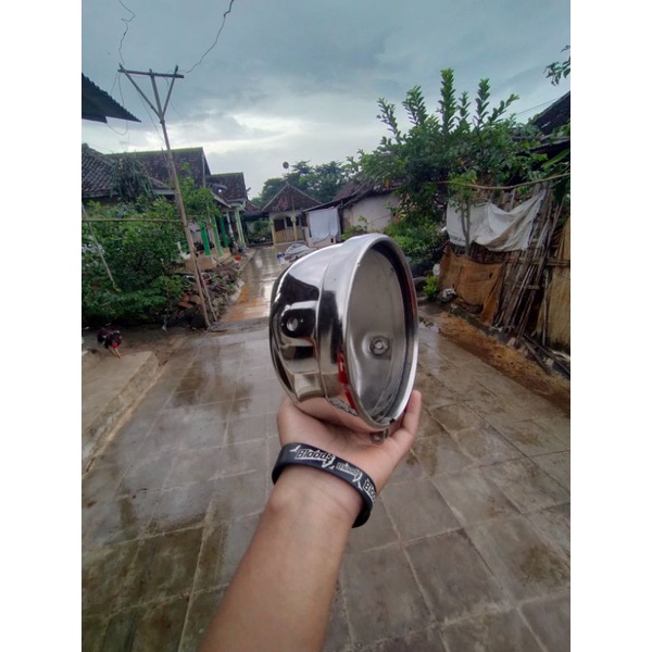 Batok lampu CB 125 crome batok lampu CB CG 125