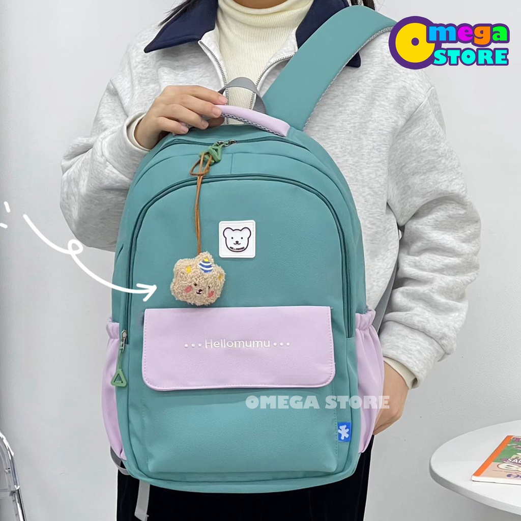 [O&amp;S] Tas Ransel Anak SD SMP SMA Wanita Pria Fashion Tas Sekolah Terbaru-OS285