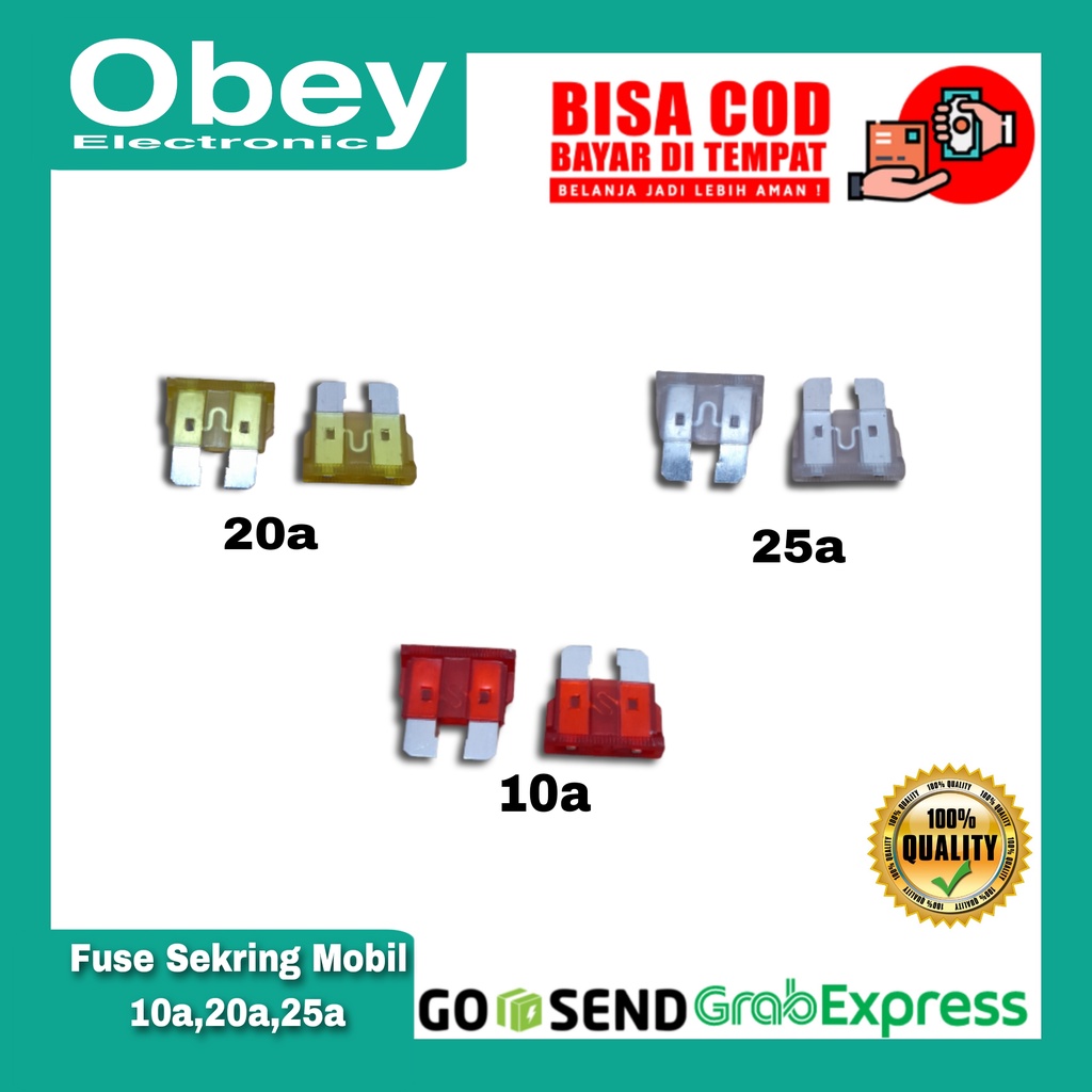 Fuse Sekring Mobil