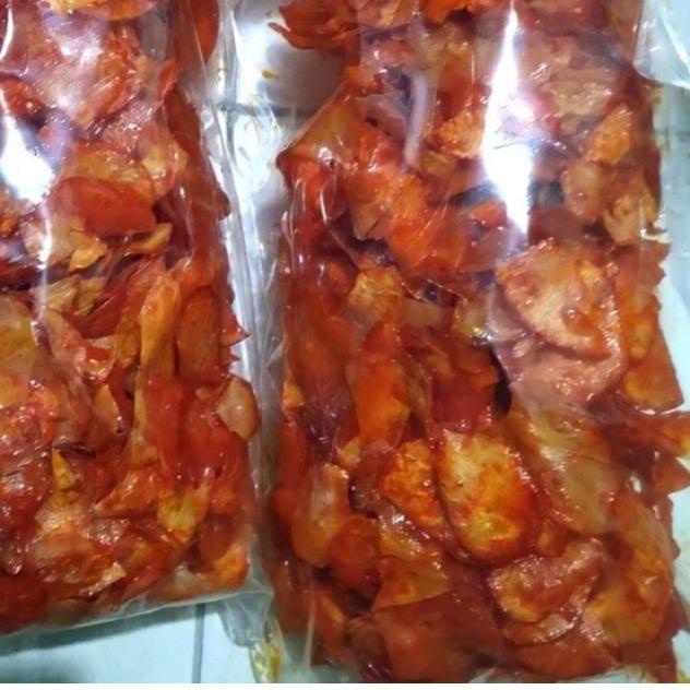 

➲ Kripik singkong balado pedas manis 1kg ♪