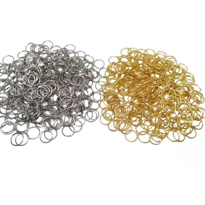 ♜ RING O / RING BESI BULAT / RING BULAT KECIL / RING KECIL AKSESORIS / VARIASI RING BESI ♪