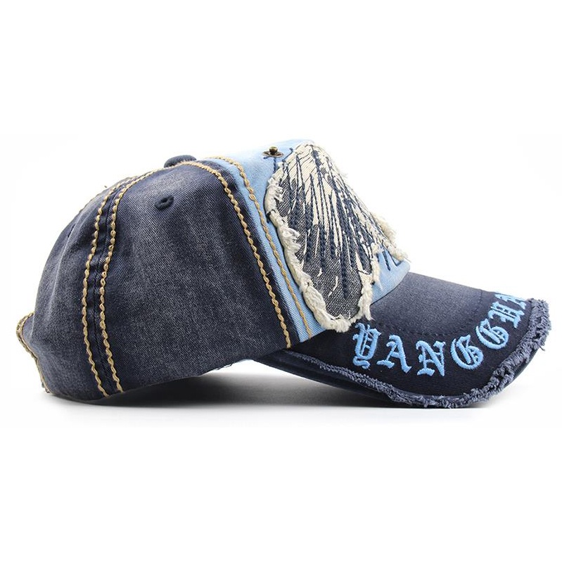 Topi Baseball Casual Fashion Hat - G9909 - Navy Blue