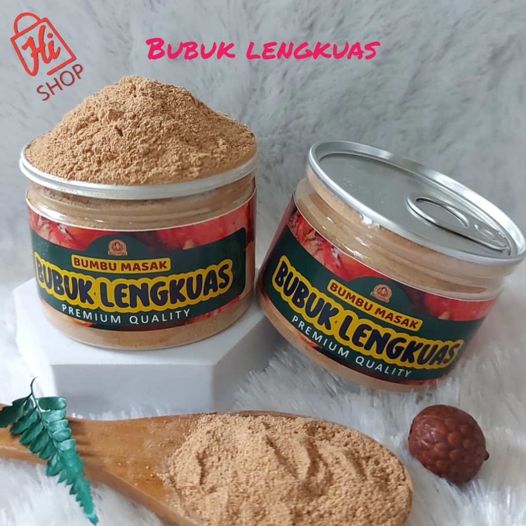 

Can Rempah Bubuk Lengkuas Bumbu Laos Galangal Powder Kualitas Premium