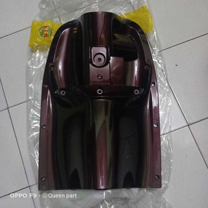 cover inner lower cover kontak Scoopy fi k16 coklat