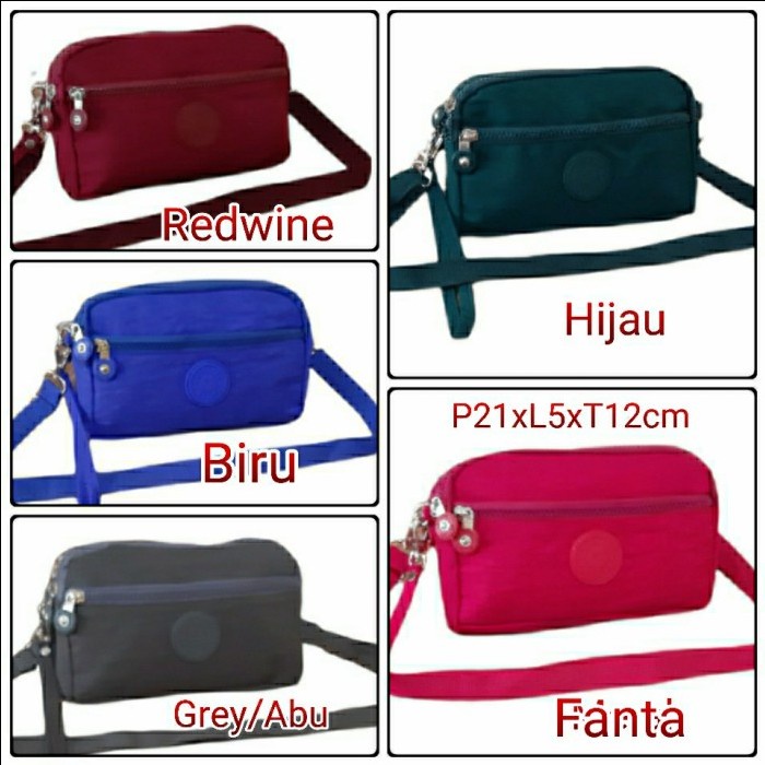 dompet panjang wanita KP21 Hp Android kipling 4slet 2Tali peach C9Z6 korean elegan dan mewah model b