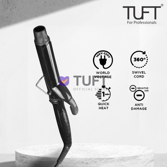 Best Seller Tuft Basic Catokan Curly Curling Tong
