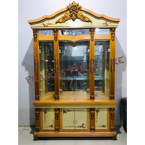 LEMARI PAJANGAN MINIMALIS LEMARI PAJANGAN 4 PINTU LEMARI PAJANGAN PINTU KACA