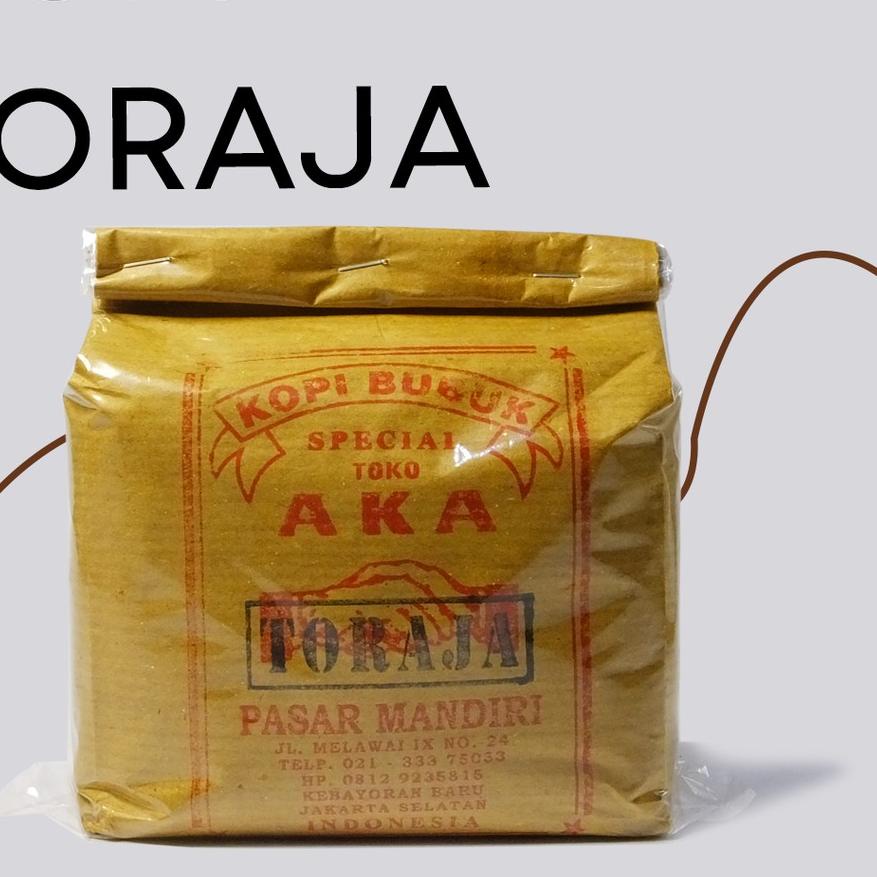 

♦ Kopi Toraja 250 gram Special Toko Kopi AKA ♔