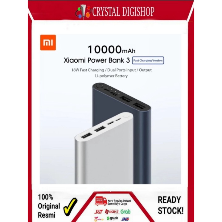 Xiaomi Redmi 10000mAH - Redmi Powerbank 10000 mAH