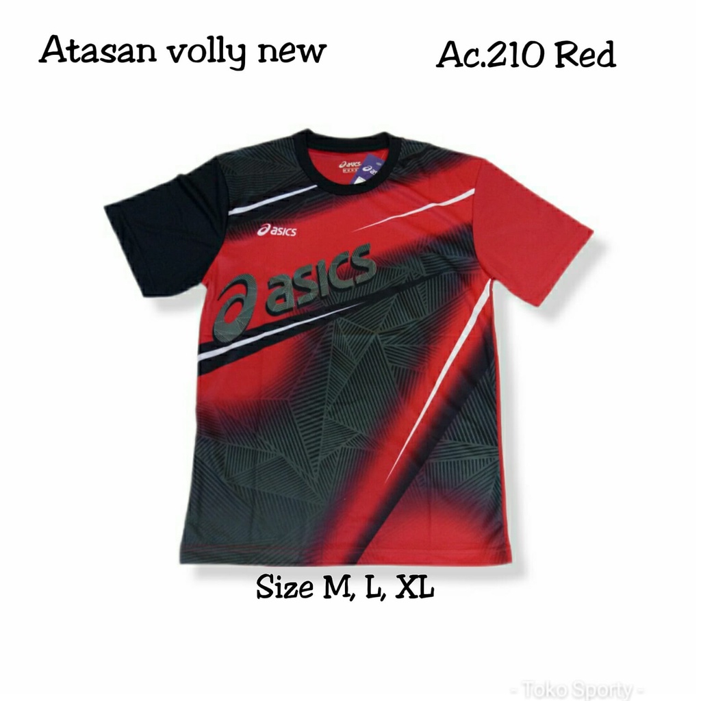 Atasan volly dewasa / baju volly cowo / baju olahraga volly terbaru