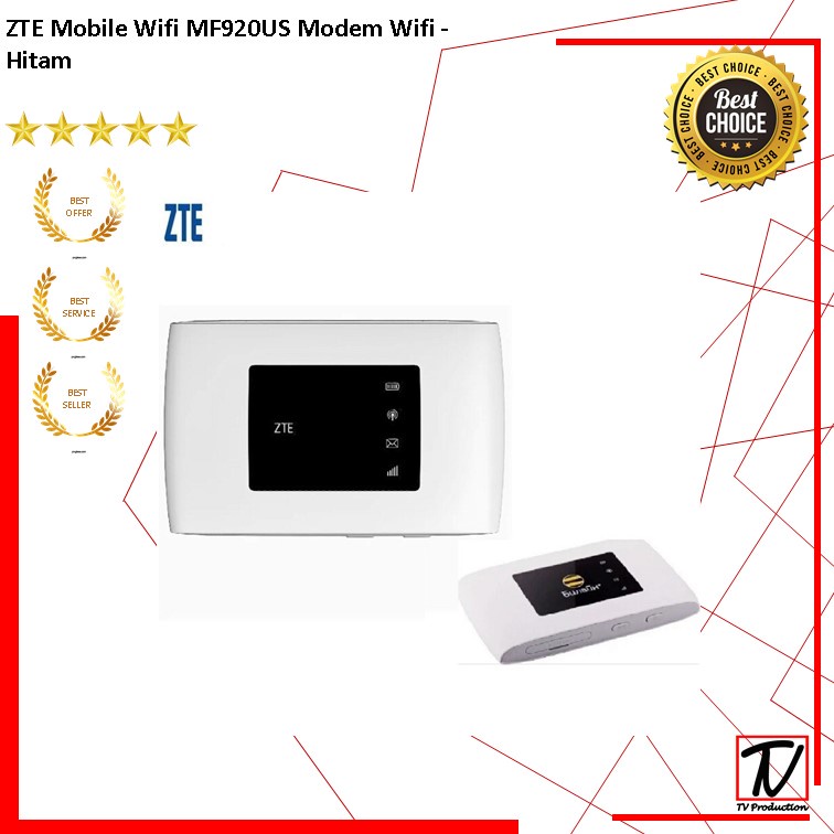 Mobile Wifi MF920US / ZTE Mobile Wifi MF920US Modem Wifi - Hitam