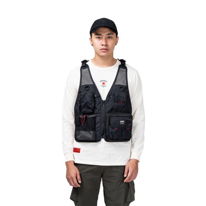 BAYAR DITEMPAT Jaket Bodypack Domestic Utility Vest Jacket /VEST RAJUT/VEST WANITA/VEST PRIA/VEST