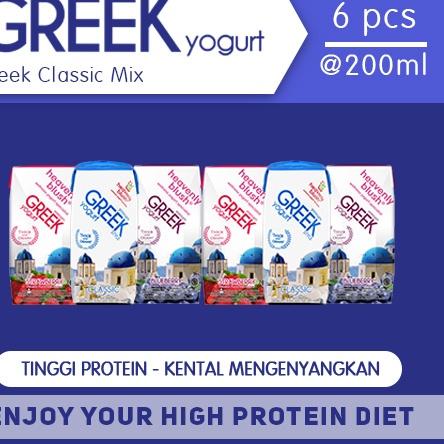

Harga Spesial Yogurt Heavenly Blush Greek All Variant [6 Pcs x 200ml]