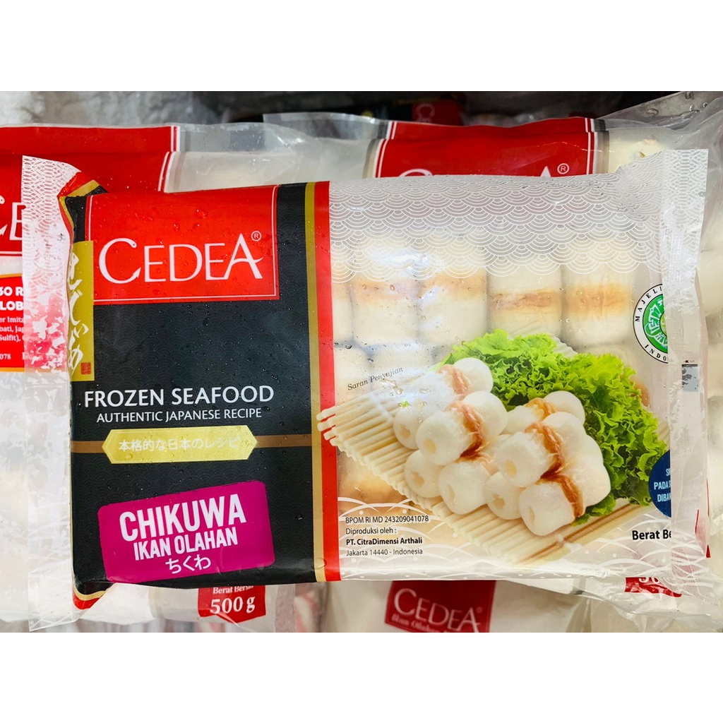 

Cedea Chikuwa 500gr