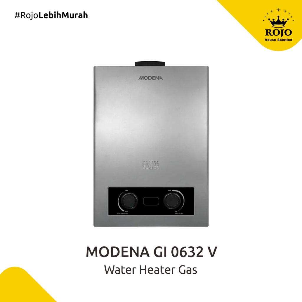 Water Heater Gas Modena GI 0632 V
