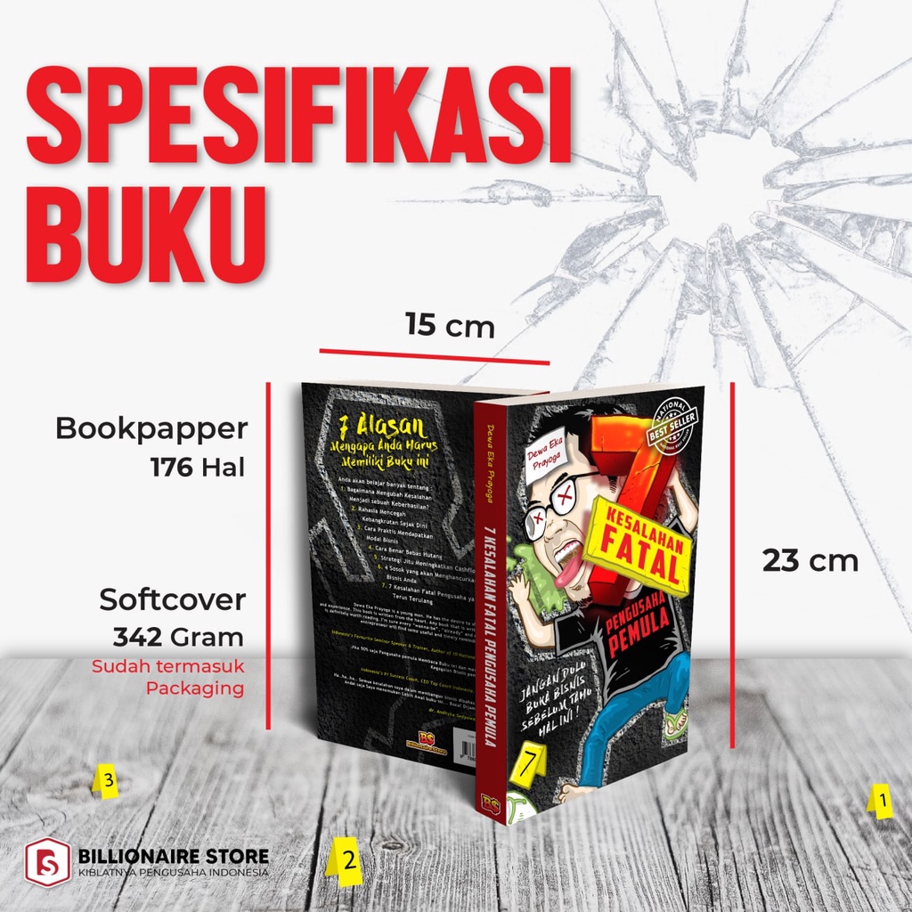 7 Kesalahan Fatal Pengusaha Pemula  ( Dewa Eka Prayoga )