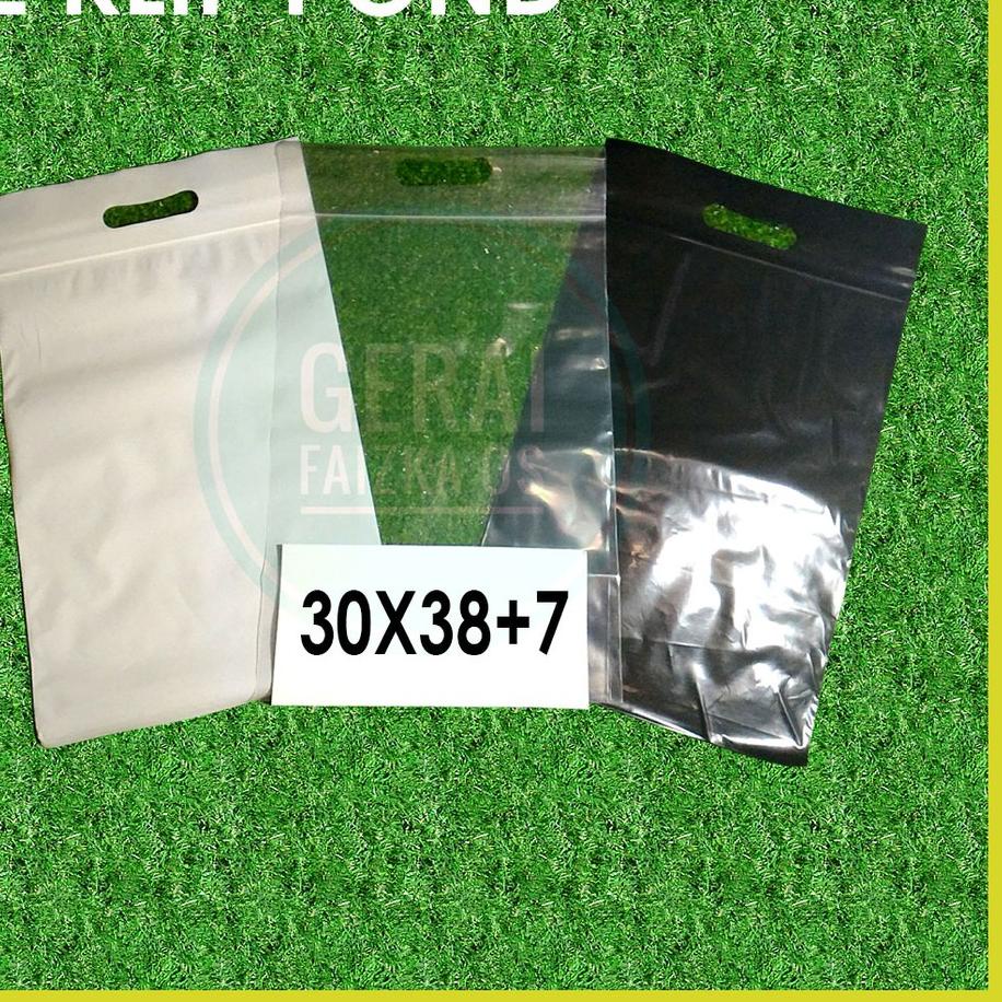 ✱ 30x38 cm PLASTIK KANTONG KLIP POND ➭