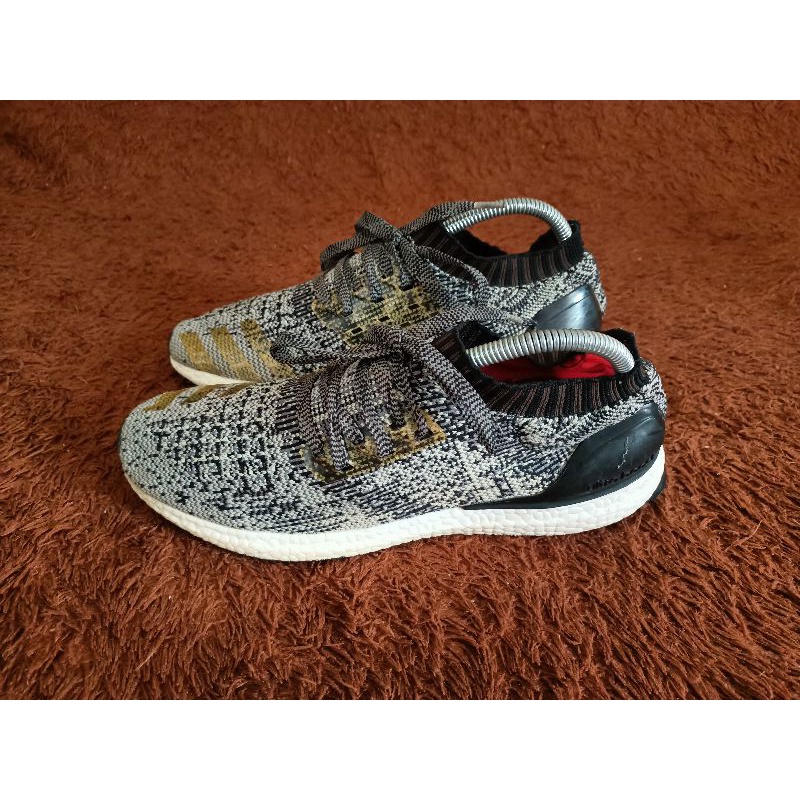 SEPATU SECOND ORIGINAL ADIDAS ULTRA BOOST UNCAGED SIZE 41,5 RUNNING SEPATU LARI