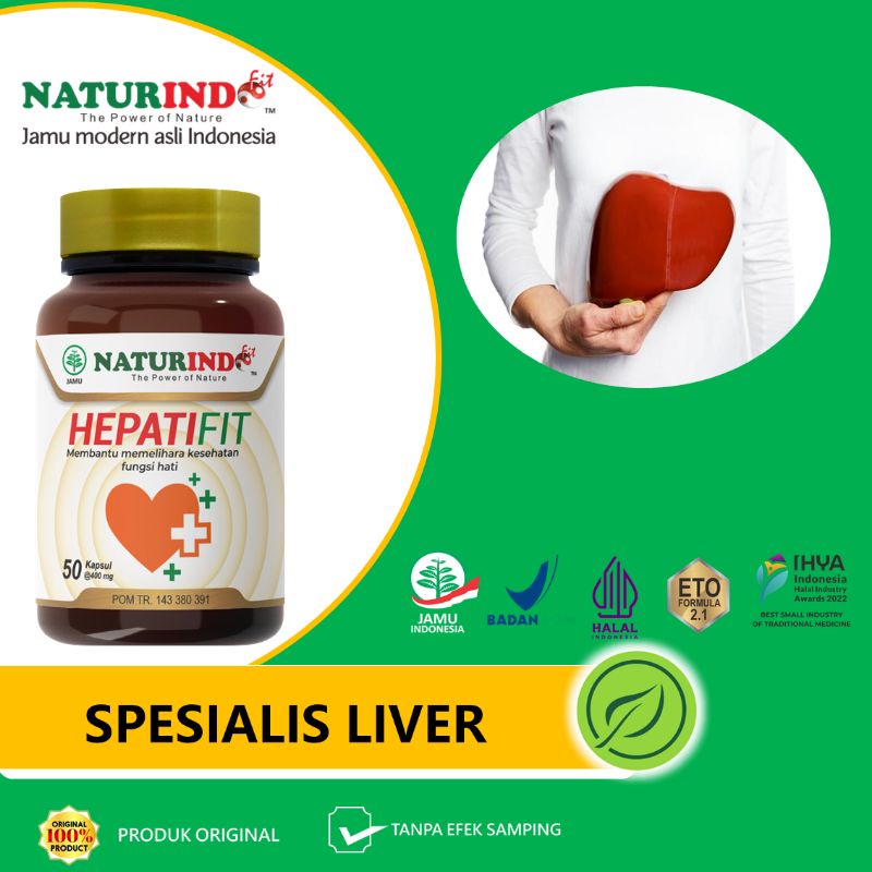

Obat Herbal Liver Hepatitis Hepatifit Naturindo