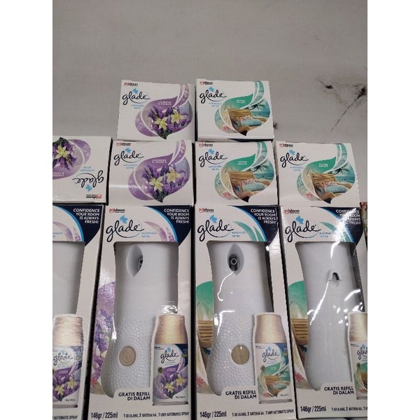 GLADE ALAT MATIC + REFILL (khusus pulau jawa)