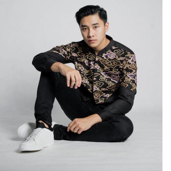 New NUC.ID Arjuna 02 (Hitam-Lilac) Ⓜolhღ