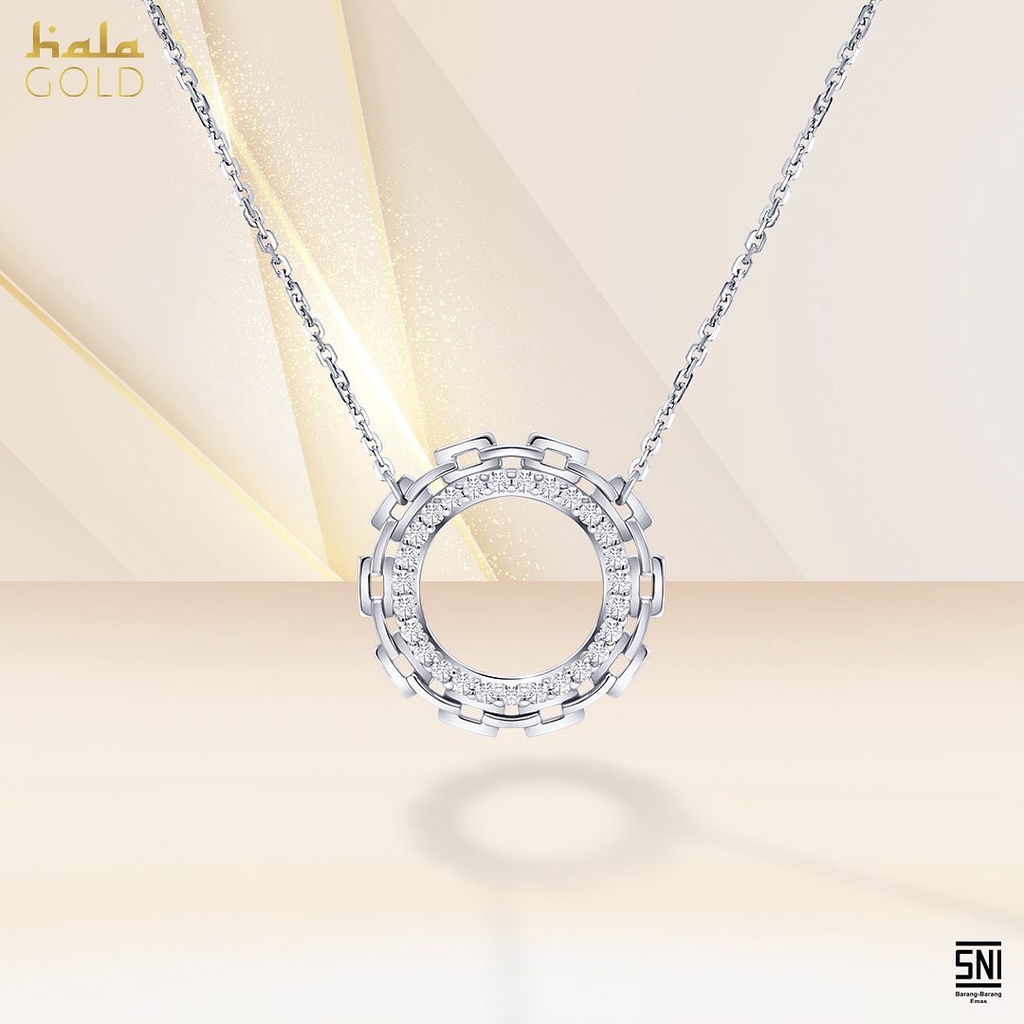 Kalung Hala Gold Odyssey Collection NC210339