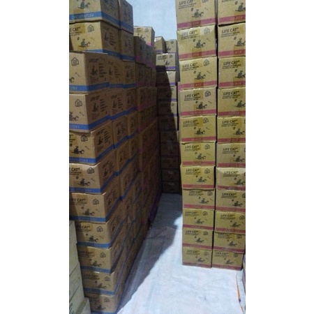 LIFE CAT pouch 1dus 24pcs