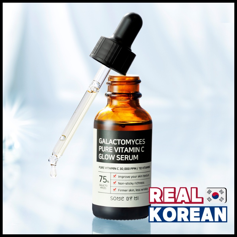 SOME BY MI Galactomyces Pure Vitamin C Glow Serum 30ml