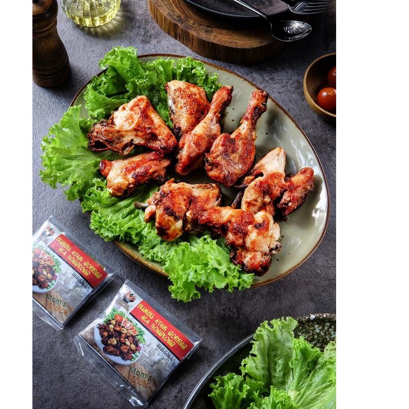 

Untuk Anda Bumbu Ayam Goreng ala Hongkong Premium Sachet merk Tomyam Family