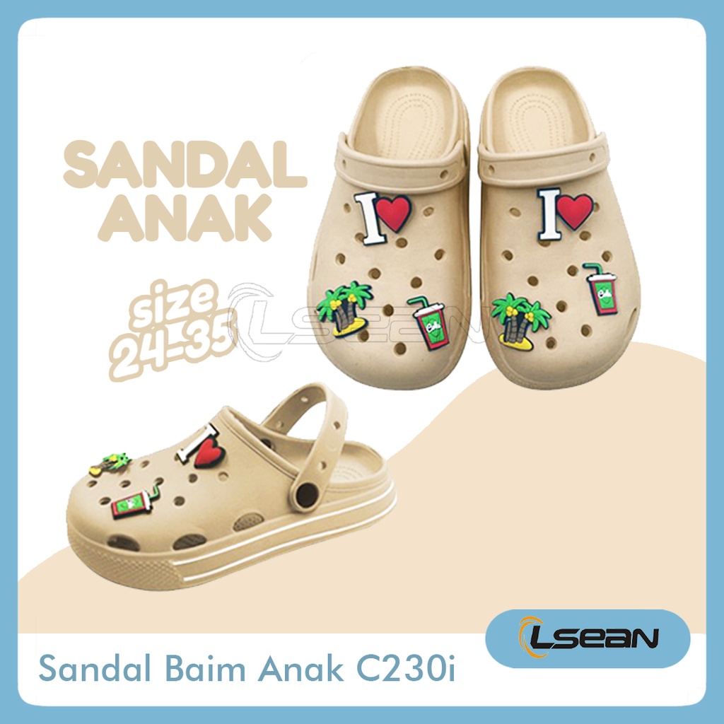 SEPATU SANDAL BAIM ANAK PEREMPUAN C230 C231