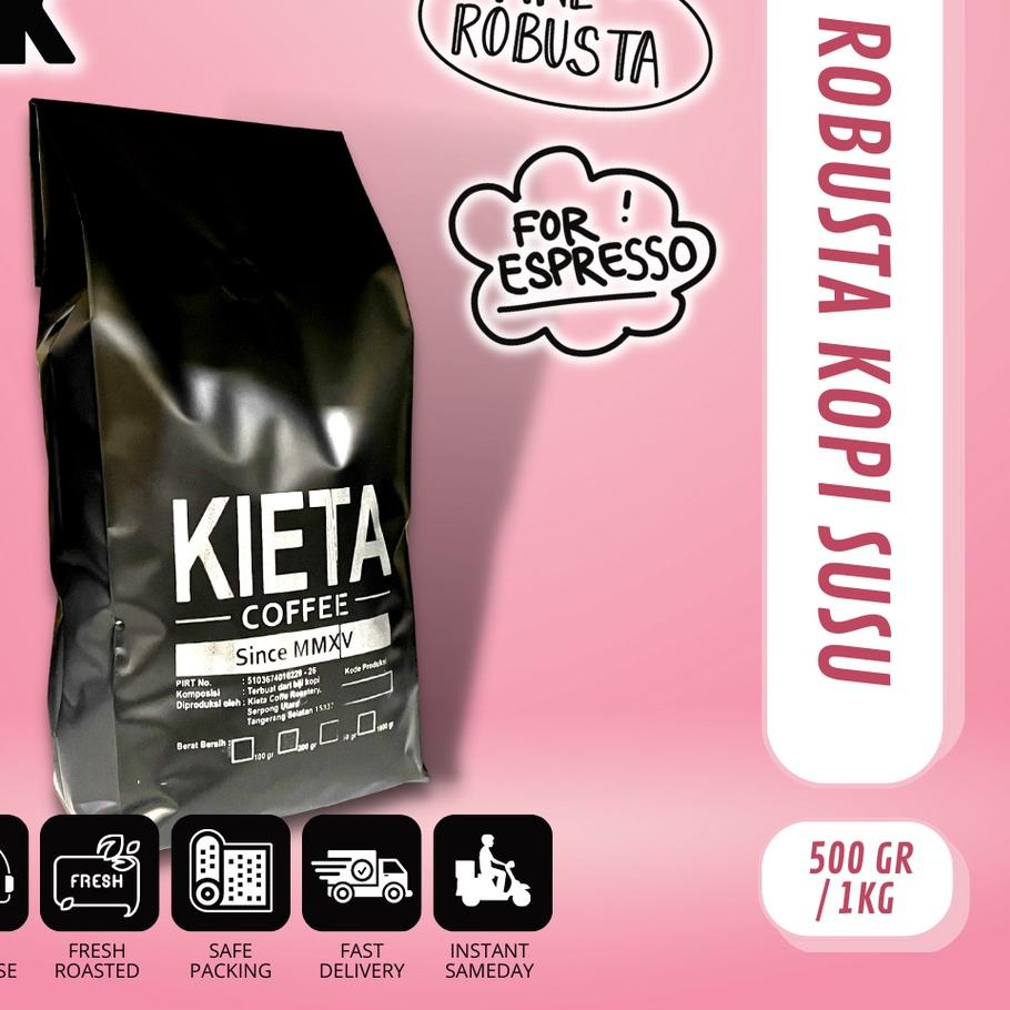 

✹ 1 kg Kopi Robusta Kopi Susu ♠
