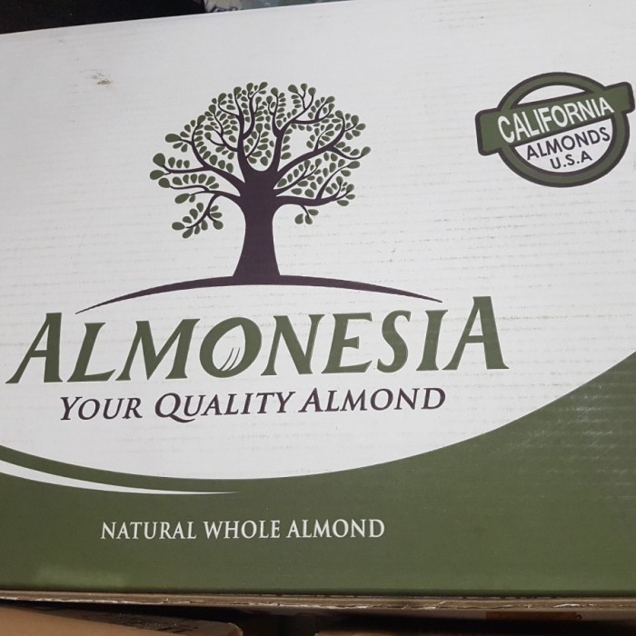 

Almond Powder Almonesia Almond Bubuk Repack 1 Kg